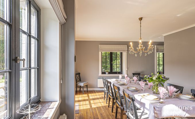 Maison de vacances  Houffalize pour 9 personnes en Ardenne