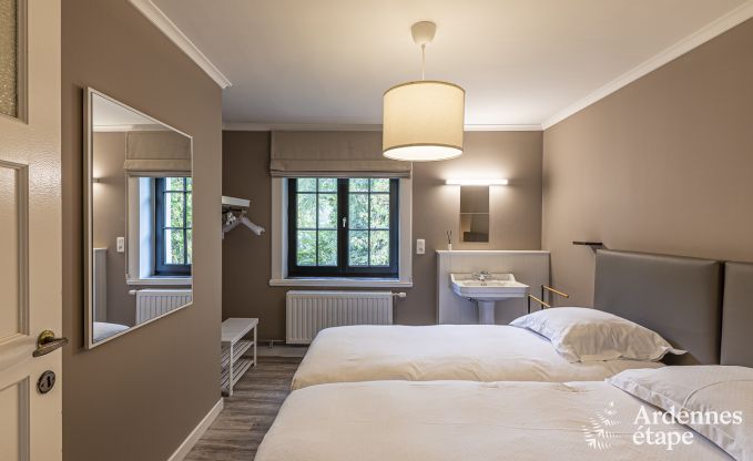 Maison de vacances  Houffalize pour 9 personnes en Ardenne