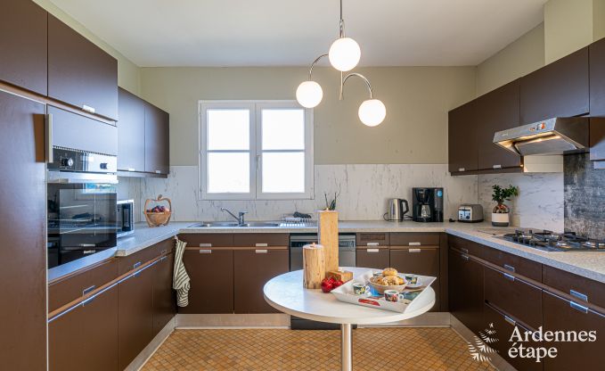 Maison de vacances  Houffalize pour 8 personnes en Ardenne