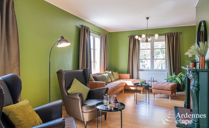 Maison de vacances  Houffalize pour 8 personnes en Ardenne