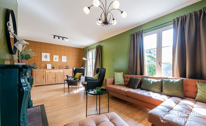 Maison de vacances  Houffalize pour 8 personnes en Ardenne