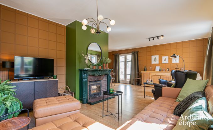 Maison de vacances  Houffalize pour 8 personnes en Ardenne
