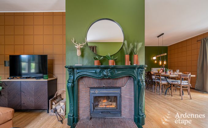 Maison de vacances  Houffalize pour 8 personnes en Ardenne