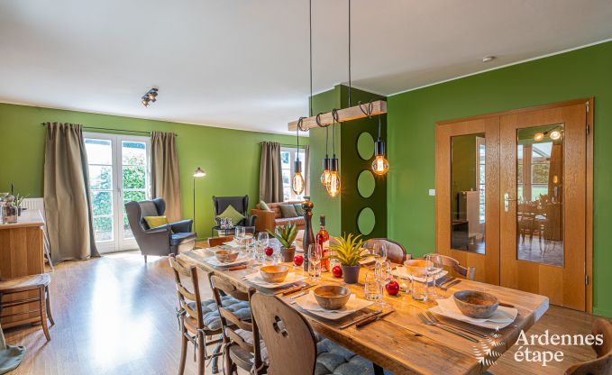 Maison de vacances  Houffalize pour 8 personnes en Ardenne