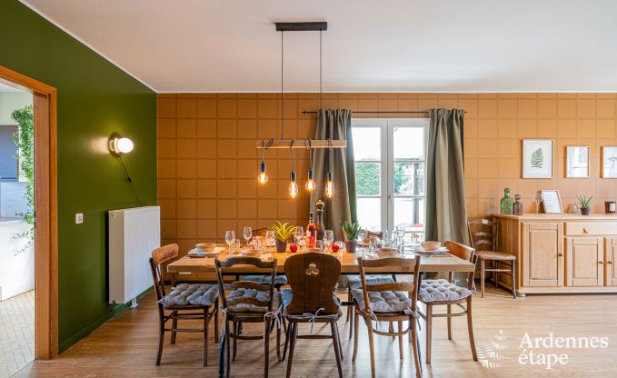 Maison de vacances  Houffalize pour 8 personnes en Ardenne