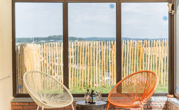 Maison de vacances  Houffalize pour 8 personnes en Ardenne