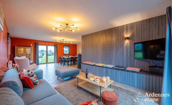 Maison de vacances  Houffalize pour 8 personnes en Ardenne
