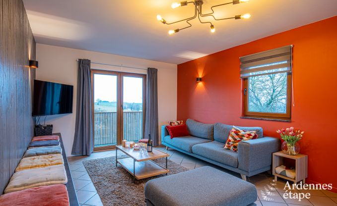 Maison de vacances  Houffalize pour 8 personnes en Ardenne
