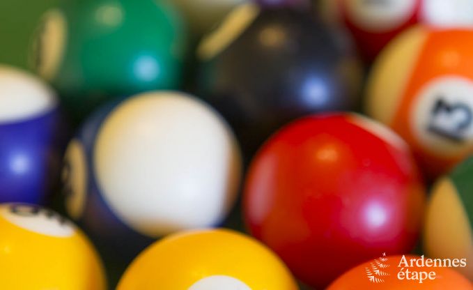 Maison de vacances � Houffalize pour 14 personnes en Ardenne