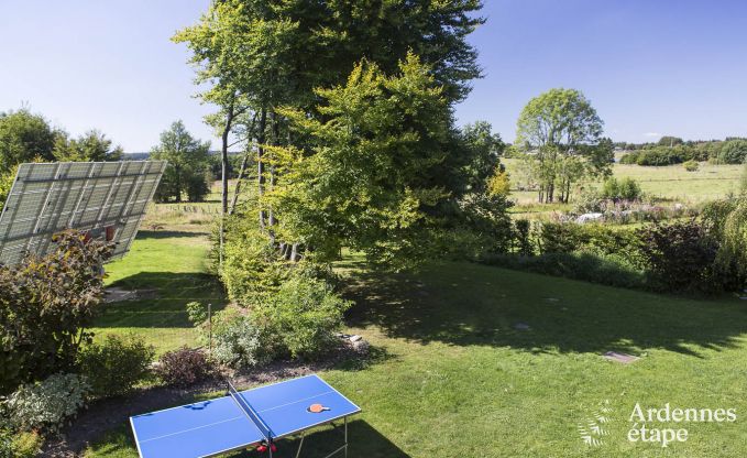 Maison de vacances � Houffalize pour 14 personnes en Ardenne