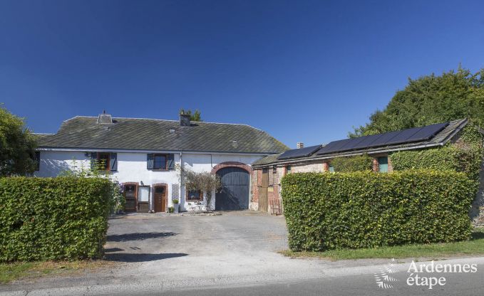 Maison de vacances � Houffalize pour 14 personnes en Ardenne