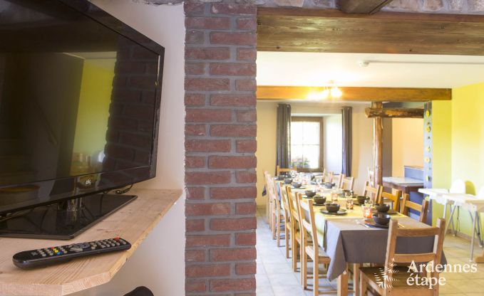 Maison de vacances � Houffalize pour 14 personnes en Ardenne