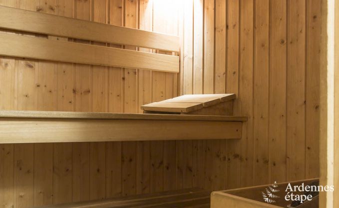 Maison de vacances � Houffalize pour 14 personnes en Ardenne