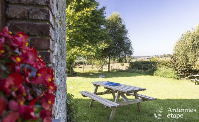 Maison de vacances � Houffalize pour 14 personnes en Ardenne