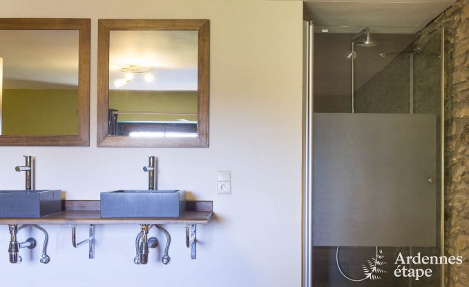 Maison de vacances � Houffalize pour 14 personnes en Ardenne