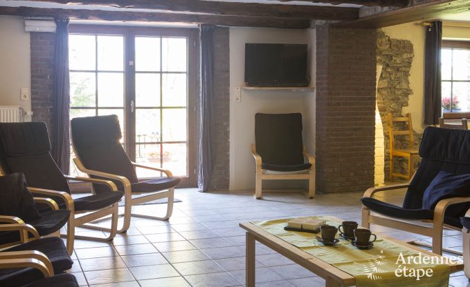 Maison de vacances � Houffalize pour 14 personnes en Ardenne
