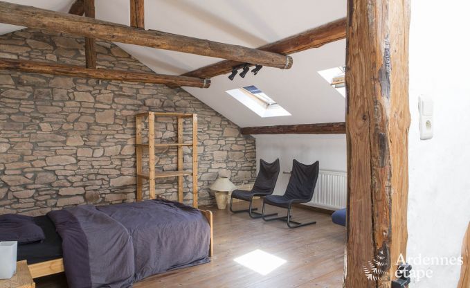 Maison de vacances � Houffalize pour 14 personnes en Ardenne