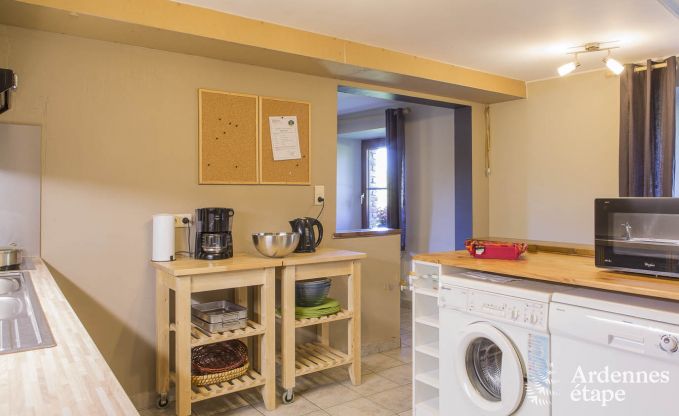 Maison de vacances � Houffalize pour 14 personnes en Ardenne
