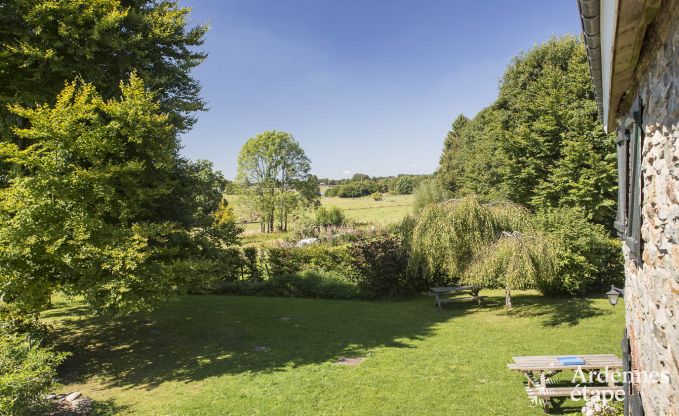 Maison de vacances � Houffalize pour 14 personnes en Ardenne