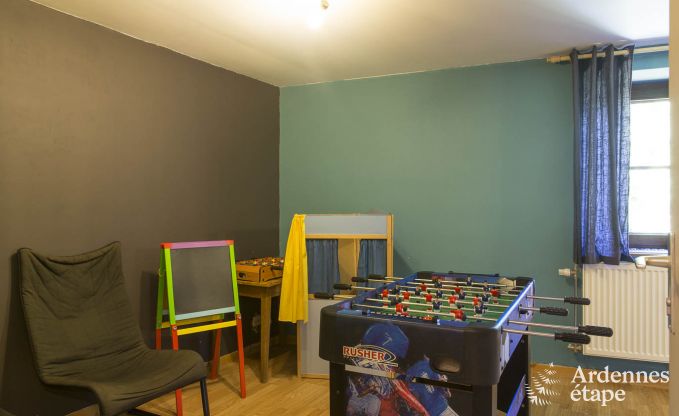Maison de vacances � Houffalize pour 14 personnes en Ardenne