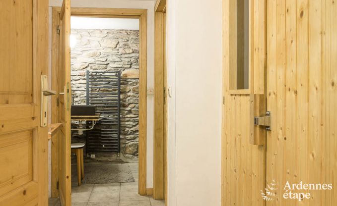 Maison de vacances � Houffalize pour 14 personnes en Ardenne