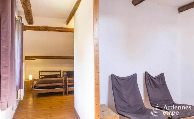 Maison de vacances � Houffalize pour 14 personnes en Ardenne