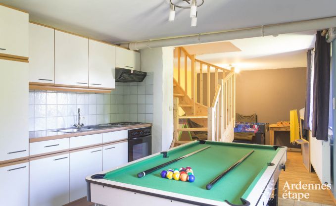 Maison de vacances � Houffalize pour 14 personnes en Ardenne