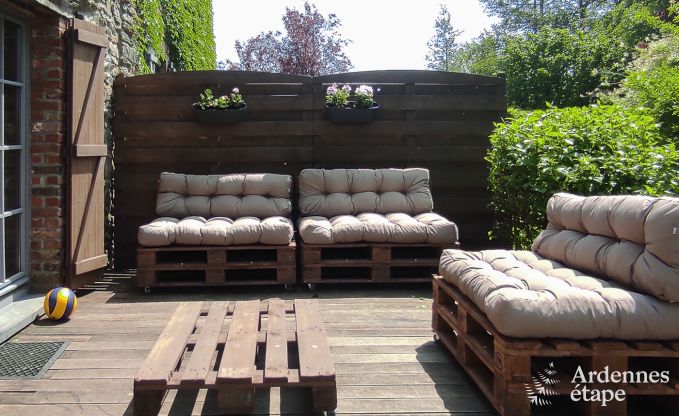 Maison de vacances � Houffalize pour 14 personnes en Ardenne