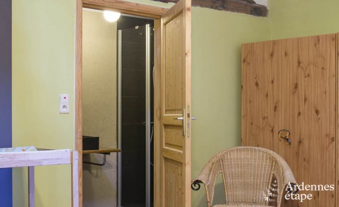 Maison de vacances � Houffalize pour 14 personnes en Ardenne