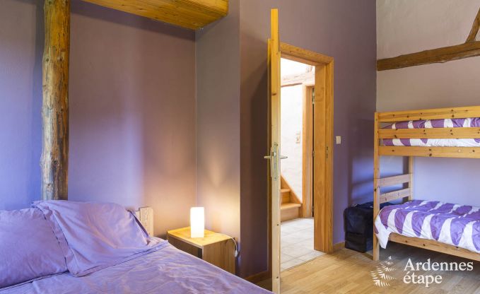 Maison de vacances � Houffalize pour 14 personnes en Ardenne