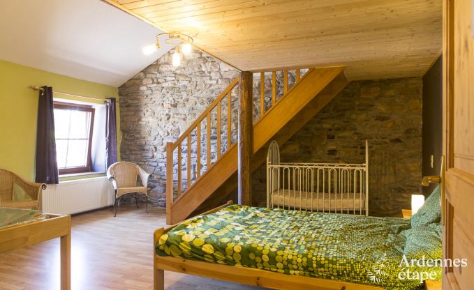 Maison de vacances � Houffalize pour 14 personnes en Ardenne