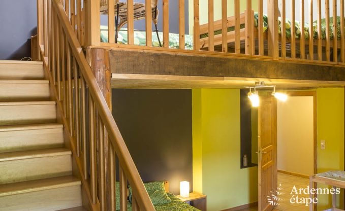 Maison de vacances � Houffalize pour 14 personnes en Ardenne