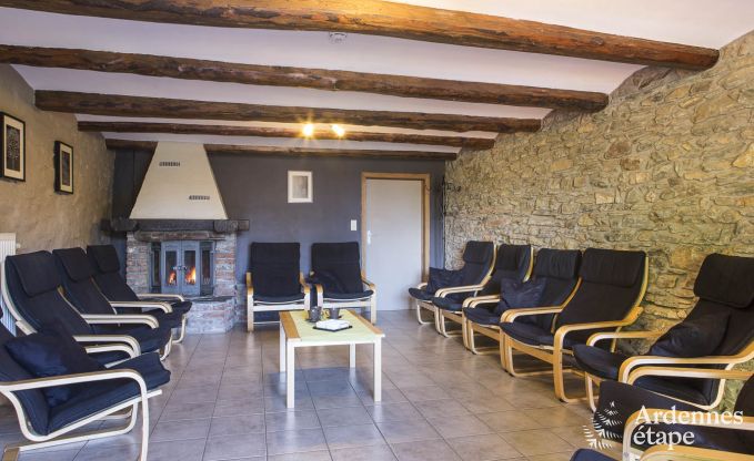 Maison de vacances � Houffalize pour 14 personnes en Ardenne