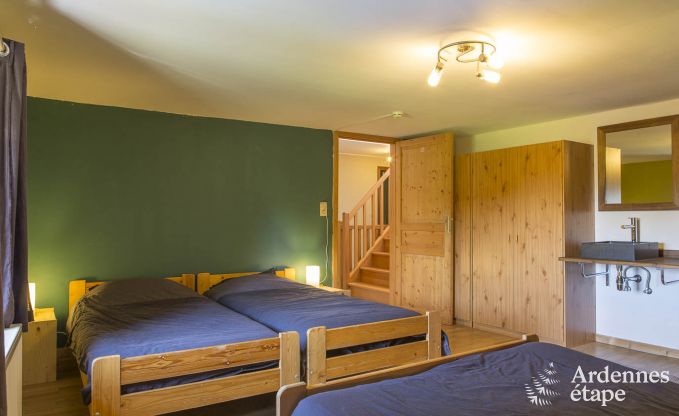 Maison de vacances � Houffalize pour 14 personnes en Ardenne