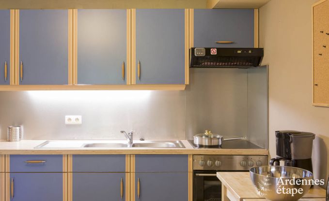 Maison de vacances � Houffalize pour 14 personnes en Ardenne