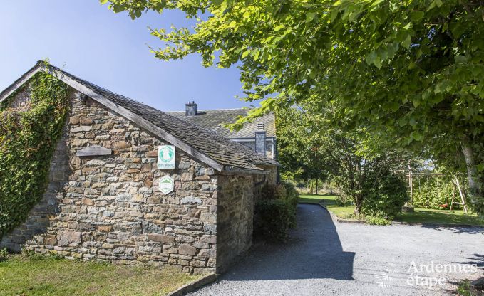 Maison de vacances � Houffalize pour 14 personnes en Ardenne