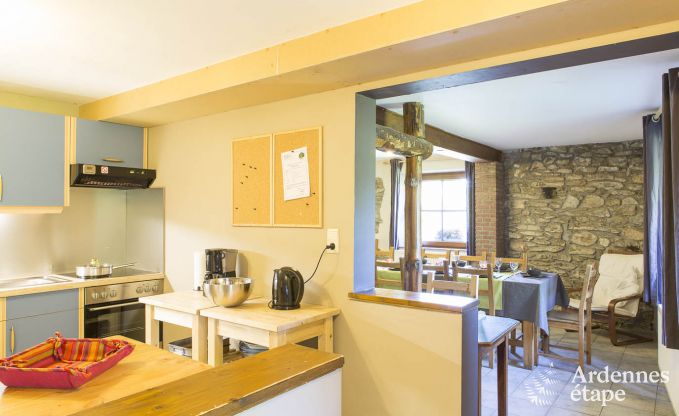 Maison de vacances � Houffalize pour 14 personnes en Ardenne