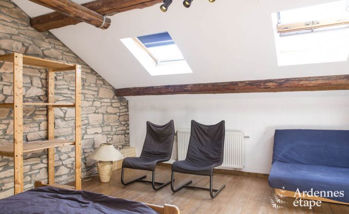 Maison de vacances � Houffalize pour 14 personnes en Ardenne