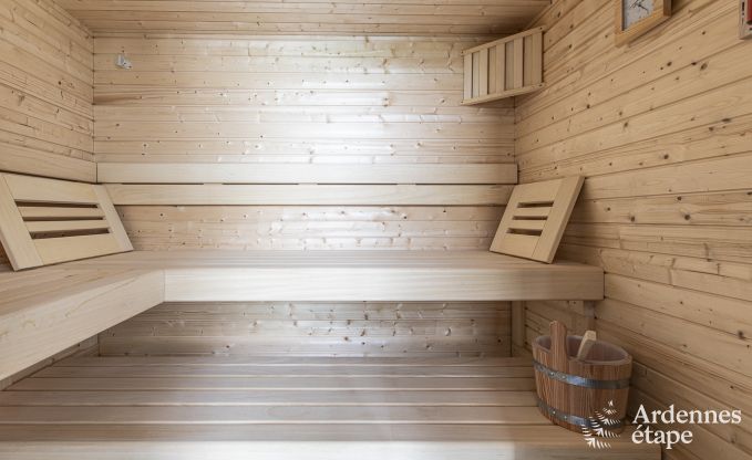 Maison de vacances  Houffalize pour 10 personnes en Ardenne