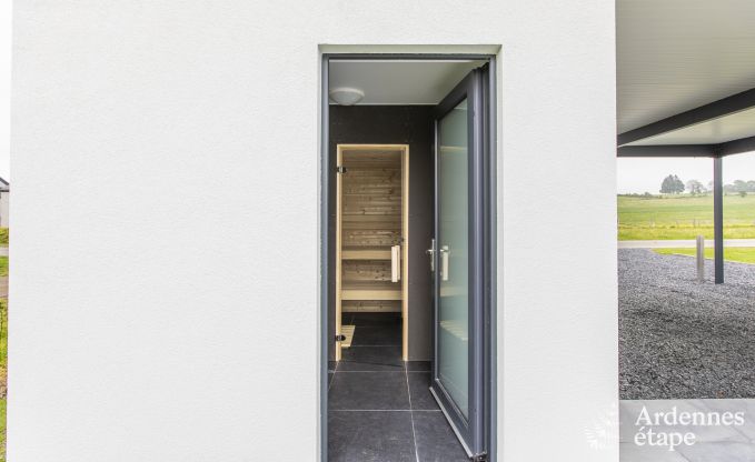 Maison de vacances  Houffalize pour 10 personnes en Ardenne