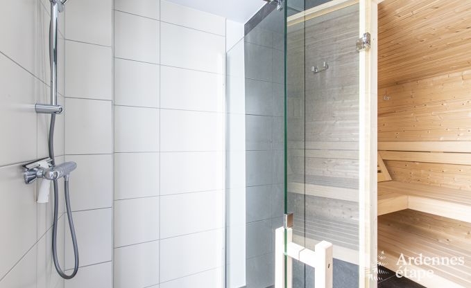 Maison de vacances  Houffalize pour 10 personnes en Ardenne