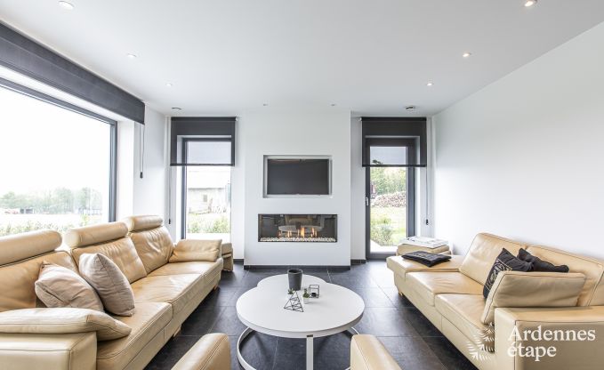 Maison de vacances  Houffalize pour 10 personnes en Ardenne