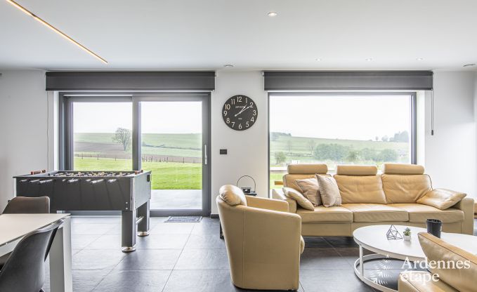 Maison de vacances  Houffalize pour 10 personnes en Ardenne