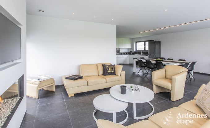 Maison de vacances  Houffalize pour 10 personnes en Ardenne