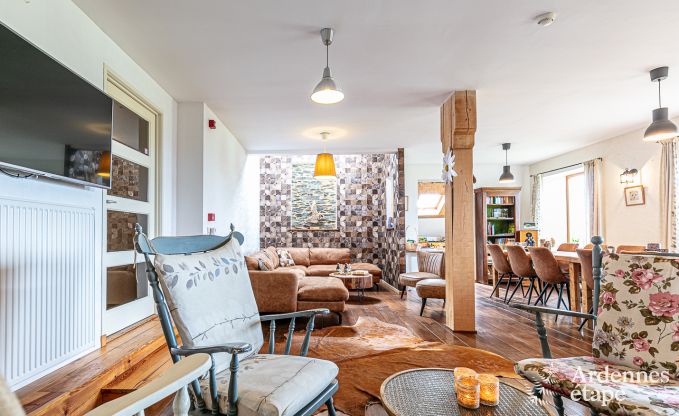 Maison de vacances  Houffalize pour 10/12 personnes en Ardenne