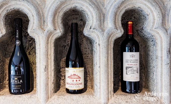 Maison de vacances � Houffalize pour 8 personnes en Ardenne