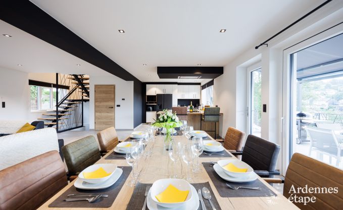 Maison de vacances � Houffalize pour 8 personnes en Ardenne