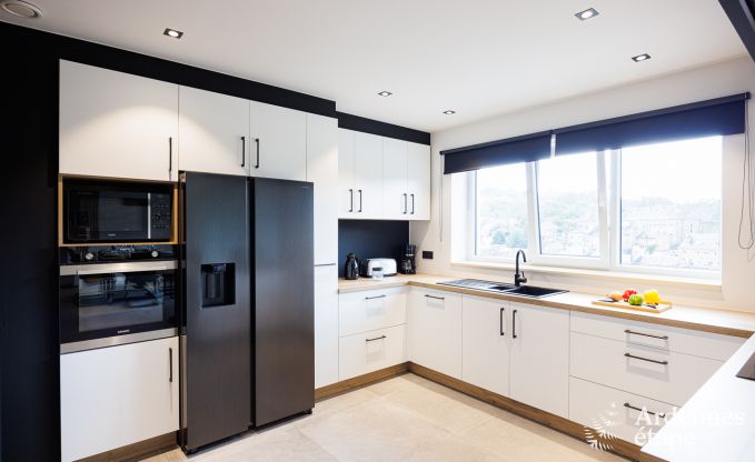 Maison de vacances � Houffalize pour 8 personnes en Ardenne