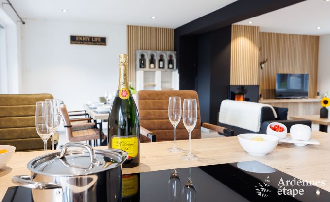 Maison de vacances � Houffalize pour 8 personnes en Ardenne