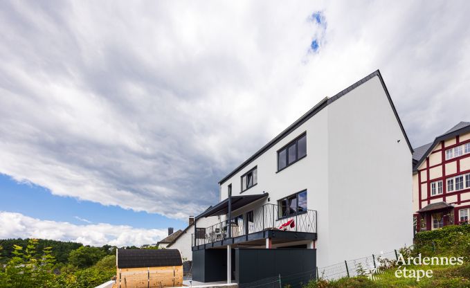 Maison de vacances � Houffalize pour 8 personnes en Ardenne